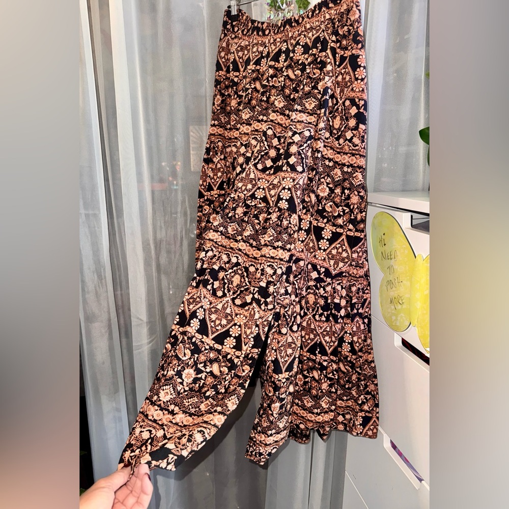 Free People All About the Tiers Skirt w/ Pockets - size S - Picture 2 of 6